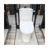 Bathroom Application Ceramic Toilet Dual Flush Closestool Toilet with Tank
