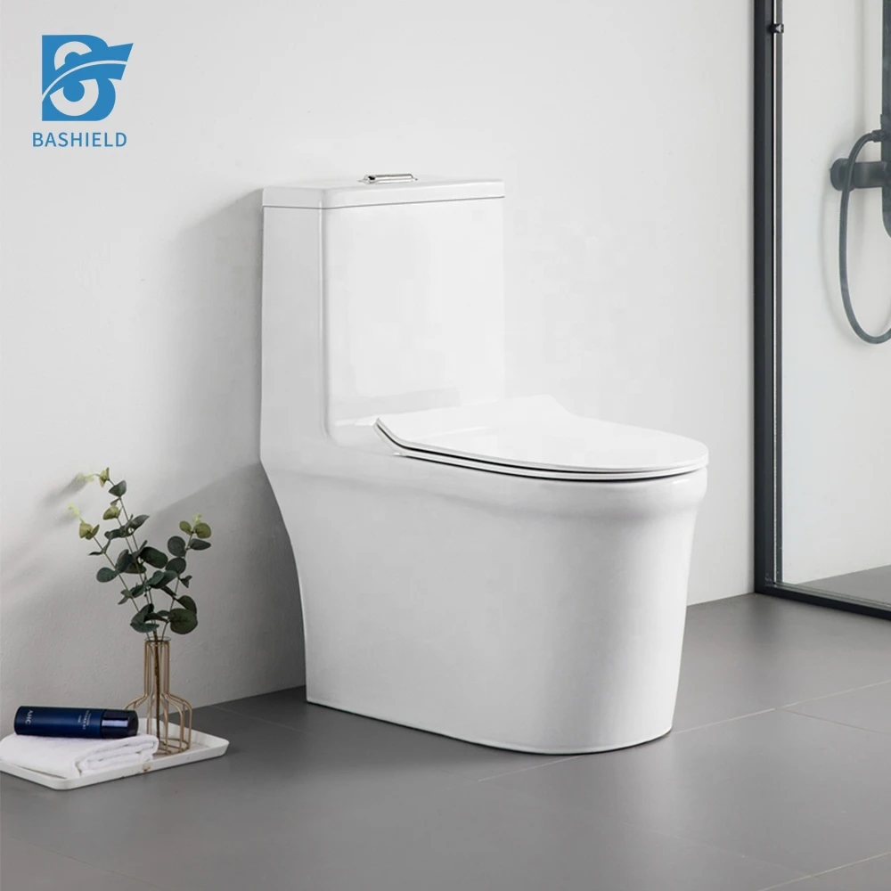 bathroom one piece white ceramics new wc piss sanitary ware toilet