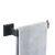 Import Bathroom Wall Mounted Black 304 Stainless Steel Toilet tissue Holder from China