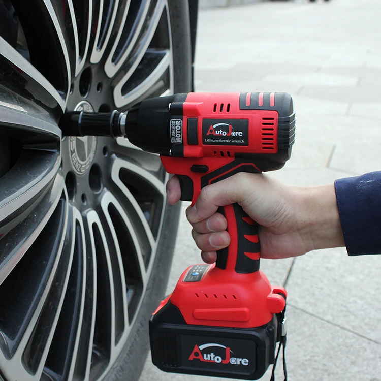 Battery brushless Power Torque Electric cordless Impact Wrench