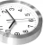 Import Battery-driven silent no-tick indoor aluminum wall clock from China