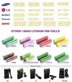 Battery High Capacity Battery for Power Tools SDI 18650 INR18650 30Q 18650 3000mah 15amp Toys Electric Vehicles Home Appliances