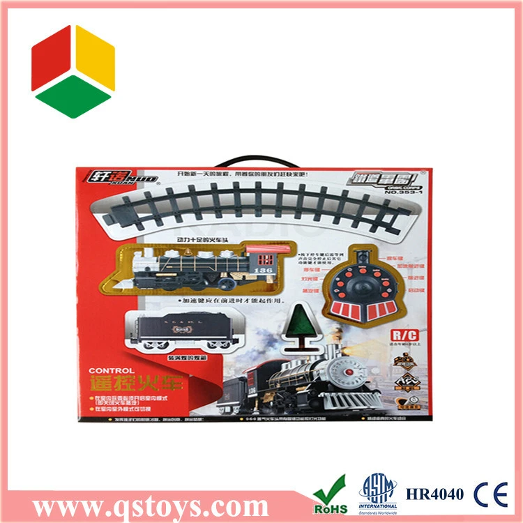 battery operated toy train with smoke