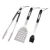 Import BBQ Grill Tools Set with 16 Barbecue Accessories - Stainless Steel Utensils with bag - Complete Outdoor Grilling Kit from China
