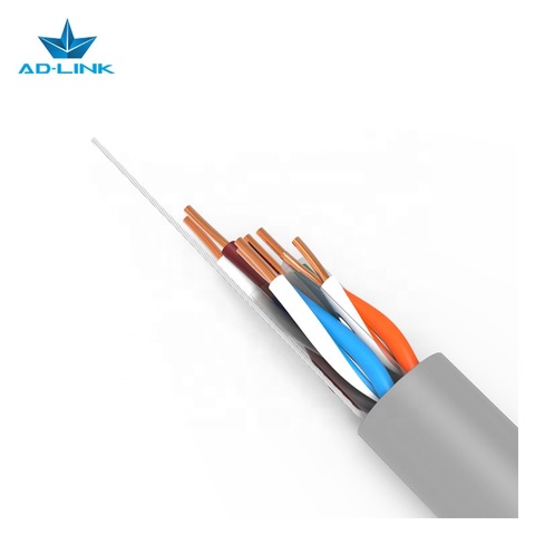 Buy Bc Pure Copper Cat6a Utp Lan Cable 305m Certificate Cat5e Network ...