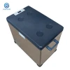 BCD-50C 50L 12V Small Car Fridge Refrigerator Portable For Driving Travel  Fishing Outdoor And Home Use With AC Adapter