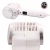 Import BD-909 Multifunction Ultrasonic + Photon + Skin Scrubber + Hot &amp; Cold Hammer + Diamond Microdermabrasion Machine 5 in 1 from China