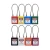 Import BD-G41 nylon cable padlock safety lockout self-lock nylon cable tie lock from China
