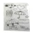 Import BD180603 YIWU BAODI rubber scrapbooking clear stamps from China
