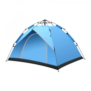 Beach 3-4 people tourist double automatic tent camping outdoor tendouble camping tent