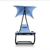 Beach Luxury Rocking Chaise Lounge With Canopy