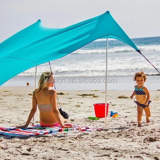 Beach tent outdoor sun shades UV resistant beach tent