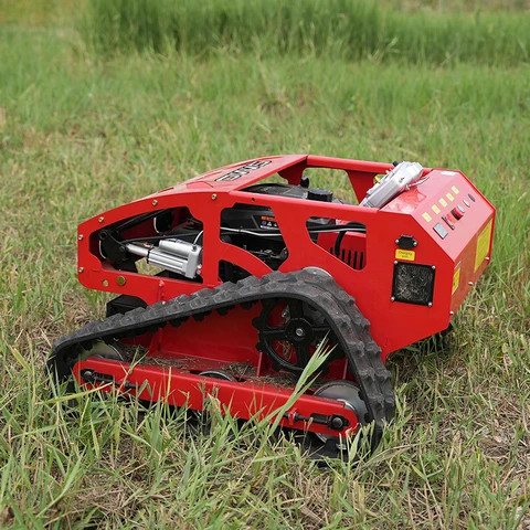 Beautiful Appearance Mower Lawn Robot Commercial Lawn Mower For Gardens Weeding