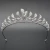 Import Beautiful Clear Crystal Royal Tiara Crown Bridal Hair Accessory from China