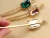 Import beautiful colorful crystal hair pin girls hairpin jewelry from China