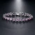 Import Beautiful Cubic Zircon Tennis Bracelet Full Diamond Luxury Classic Women Wedding Bracelet from China