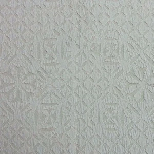 Beautiful design in Applique Indian Handmade cutwork white bedspread
