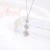 Import Beauty designs Crystal pendant necklace 925 sterling silver jewelry from China