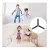 Import Bed Sheet Fasteners 4 PCS Adjustable Triangle Elastic Suspenders Gripper Holder Straps Clip for Bed Sheets Mattress Covers Sofa from China