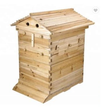 Beekeeping Equipment Factory Directly Supply Honey Auto Bee Artesian Automatic Hive Honeycomb Box