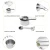 Import Beeman Special Digital Measurement Stainless Steel Short Handle 14 Pcs Measuring Spoons Cup Set from China