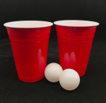 Beer Pong Cup and PingPong Ball Table Tennis Ball Set