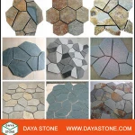 beige slate pool coping stones