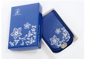 [BELL] World Best Quality Korean Luxury Blue Color Design Pedicure Manicure Set Gift
