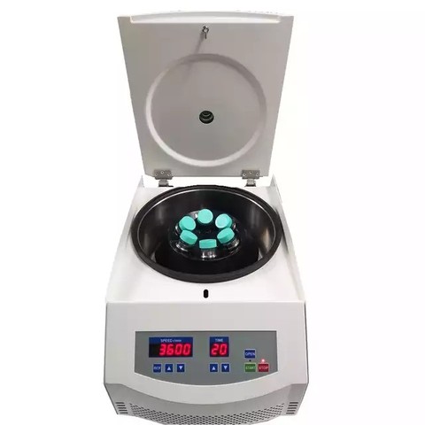 Buy Bench Blood Lab Centrifuge Machine To Separate Plasma With Swing ...