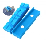 Bench vise magnetic protection strip universal jaw non-slip gasket protective cover