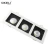 Import Best factory cheap price Rectangle recessed led grill light 8w 16w 24w led grill down light for Theme Park hotel from China