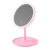 Import Best Price Custom Wholesale Round Portable Desktop Cosmetic Smart Table Makeup Mirror with Light Led Vanity Mirror from China