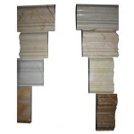 Best price customized design natural  white marble window sill