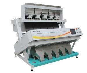 Best price hot sale rice color sorter for millet chickpea pepper quinoa sorting machine