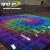 Import Best Price of Portable Twinkle 3D Mirror Infinity Led Dance Floor Lights For Wedding from China