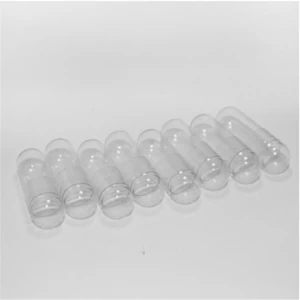 Best price size 00 0 1 2 3 4 halal clear enteric coated capsule soft/hard