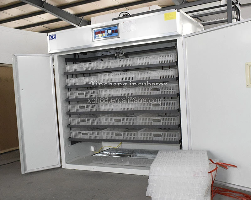 Best quality digital and professional chicken 1500 eggs incubator