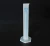 Import Best quality excellent performance clear plastic measuring cylinder 100ml from China