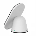 best quality new arrival multi functional wireless phone charging station lamp wireless charger station for iphone 12