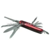 Best quality stainless steel 11 multifunctional folding swiss knife
