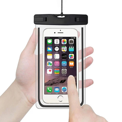 Best Sale Mobile Phone Waterproof Phone Case Clear Waterproof Bag Pouch PVC Water Proof Universal Cell Phone Bag