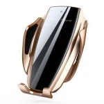 Best Sale X5 Smart Sensor Wireless Automatic Car Phone Holder Fast Charging Car Charger Bracket For Cell Phone