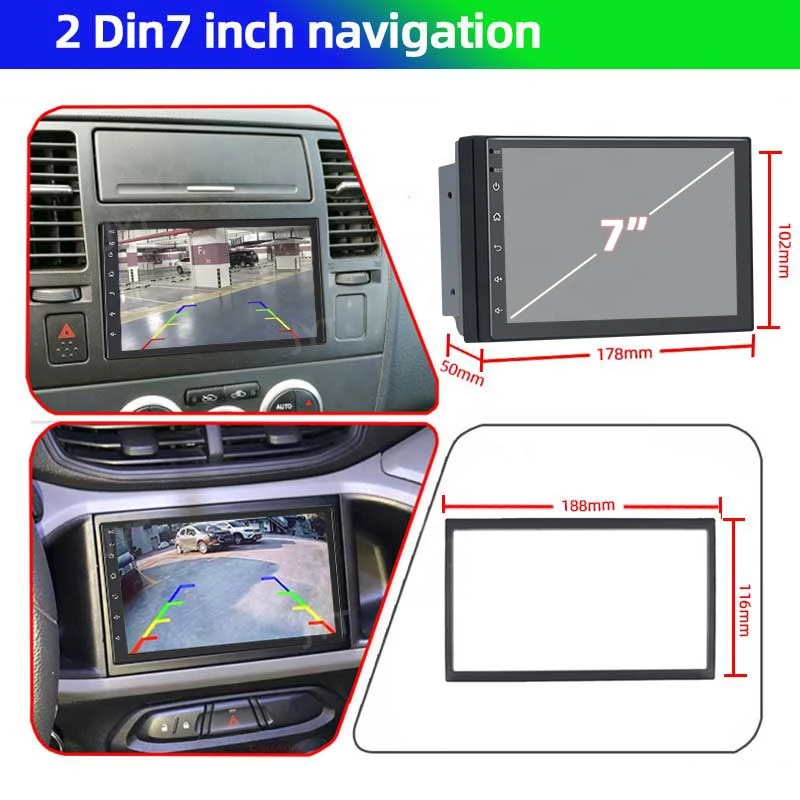 Best Sell 1024*600 HD Touch Screen 7inch Android  Universal Car Media Player