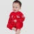 Import best selling and good quality baby newborn clothing baby fall romper  in 6M/12M/18M/2A of Size in red and blue colour from China