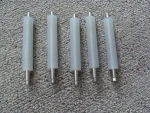Best-selling high quality rubber roller and shaft roller