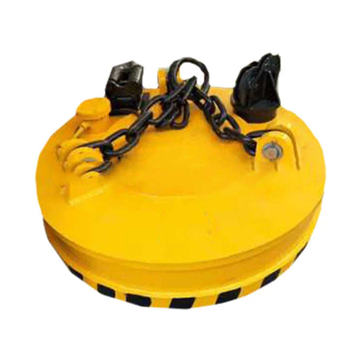 Best selling Industrial  Lifting Electromagnet  For Steel Scraps  Strong Suction Round  Lifting Magnet