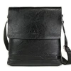Best selling leisure genuine leather briefcase hot sale brand wholesale custom messenger bag for men