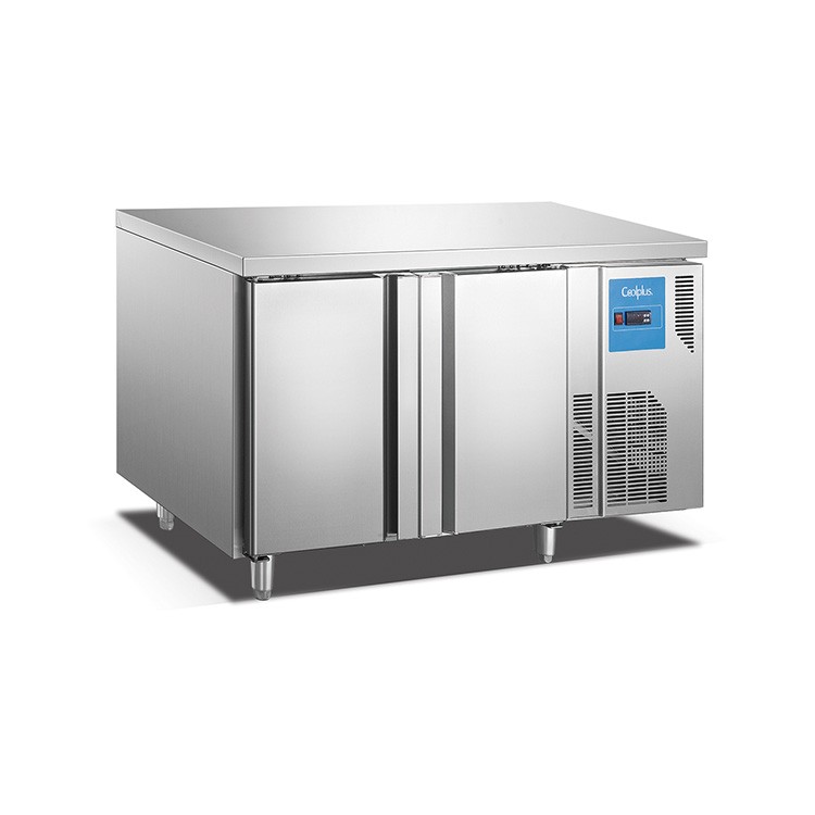 Best Selling Products Double Door Deep Refrigerator Freezer
