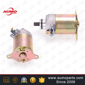 Best selling starter motor for GY6 125cc 150cc motorcycle starter without wire 50cc motorcycle