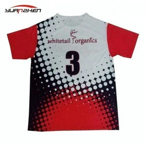Best selling unisex design sublimation breathable soccer football jersey wear